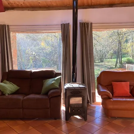 El Moli De Dalt Tatil Evi Riudaura