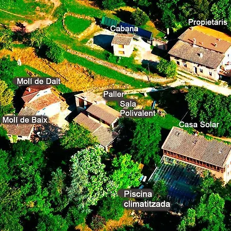 El Moli De Dalt Holiday home